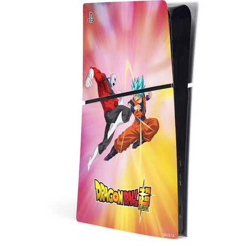 Dragon Ball Super Goku vs Jiren Fate of the Universe PS5 Slim Digital Edition Console Skin